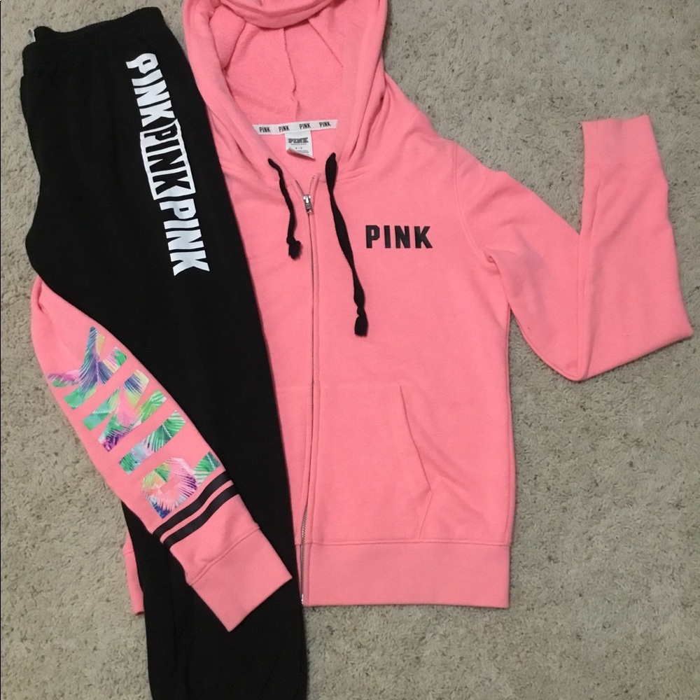 Pink outfit